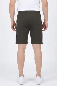 Pantalones Cortos Bermuda de Algodón para Hombre, Talla Grande, Cintura Elástica, Casuales, de Longitud Media, Tejidos, Transpirables e Impermeables - Product Image 3