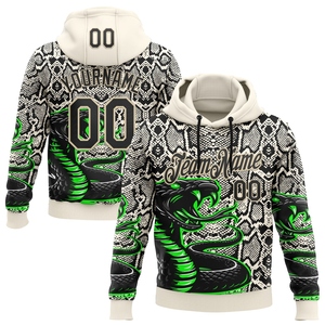 Sweat-shirt à capuche sportif OMMIZ INDUSTRY personnalisé, motif camouflage noir-orange, visages 3D amusants, hommage aux forces de l'ordre - Product Image 5