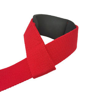 Sangles de musculation en coton respirantes, réglables, légères, antidérapantes, à haute élasticité, avec fermeture à pression pour la gym – Prix abordable - Product Image 5