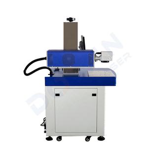 Máquina de marcado láser de grabado Co2 de escritorio de 30W para tubo de vidrio acrílico de cuero de tela de bambú de madera - Product Image 5