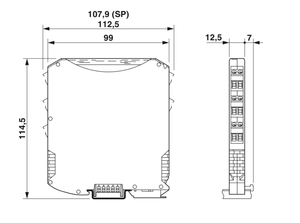 MACX -EX-SL-RPSSI-I - Fuente de alimentación para repetidor 2865340 - Product Image 2