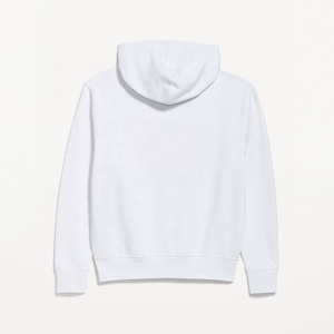 Pull à capuche en coton épais de qualité supérieure pour hommes, personnalisable avec impression, pull de luxe à effet gonflé, sans étiquette, sweats à capuche en coton personnalisés - Product Image 2
