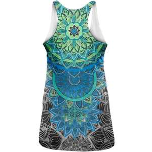 เสื้อกล้ามถักคอวี แขนกุด ผ้าฝ้าย 100% น้ำหนักเบา ใส่สบาย ระบายอากาศ แห้งเร็ว สำหรับผู้หญิง ขายส่ง - Product Image 2