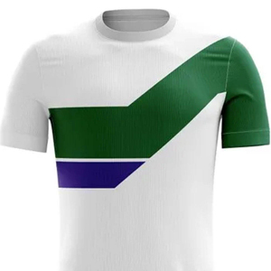 เสื้อยืดผู้ชายขายดีที่สุด ผ้าถักซับลิเมชั่น 100% คอตตอน แขนสั้น สวมใส่สบาย คุณภาพสูง เหมาะสำหรับฤดูร้อน ระบายอากาศได้ดี แห้งเร็ว - Product Image 2