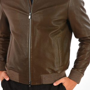 Heavy Duty Cowhide Leather Winter Jacket <b>Heat</b> Flame Resistant Open Back Welding <b>Coat</b> Split Shoulder Design Eco-Friendly Quick - Product Image 3