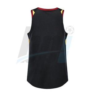 เสื้อบาสเก็ตบอลระบายอากาศได้ดีเสื้อบาสเก็ตบอลดีไซน์ใหม่เสื้อบาสเก็ตบอลใส่สบาย - Product Image 3