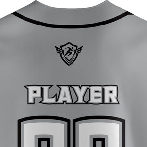 Camiseta de Béisbol Personalizada para Hombre, con Botones al Frente, Manga Corta, Uniforme de Equipo, Transpirable, 100% Poliéster, Secado Rápido, Deportiva, para Entrenamiento - Product Image 6