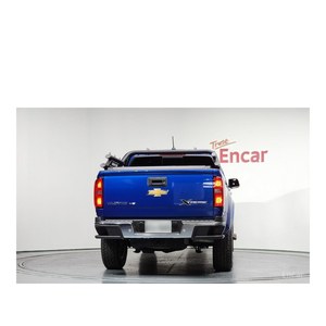 Chevrolet Colorado 3.6 Extreme 4WD Euro V, Caja de Cambios Automática, Asientos de Cuero, Volante a la Izquierda, Cámara Trasera - Junio 2020, 23,575 km - Product Image 3