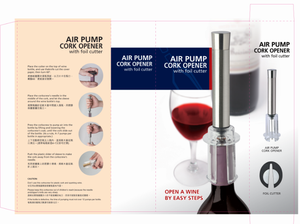 Ouvre-bouteille à pompe à air en alliage d'aluminium Devine Accessories, portable, cadeau promotionnel, style simple, impression en relief - Product Image 4