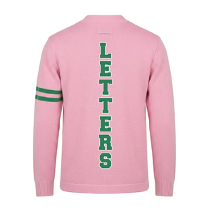 Cardigans et pulls tricotés personnalisés de qualité supérieure avec logo pour sororités/fraternités/écoles/colleges/universités - Product Image 2