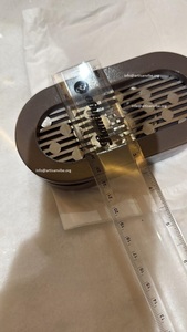 Wholesale Square Wooden Bakhoor Burner <b>Islamic</b> Mabkhara Ramadan <b>Gift</b> Set - Product Image 3