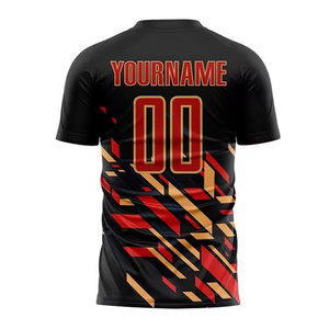 Camiseta de Fútbol Profesional para Hombre, Diseño Atlético Moderno, Tejido Suave y Transpirable, Ideal para Rendimiento Deportivo y Práctica Diaria - Product Image 2