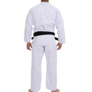 Uniforme de BJJ Personalizado al por Mayor, 100% Algodón, 450 GSM, Trajes Ligeros, Uniforme de Artes Marciales Personalizado, Ropa de Entrenamiento para Hombre, OEM ODM - Product Image 2