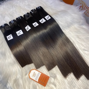 Cheveux humains naturels en stock disponible meilleures textures de cheveux raides vietnamiens Perruques Cheveux - Product Image 2
