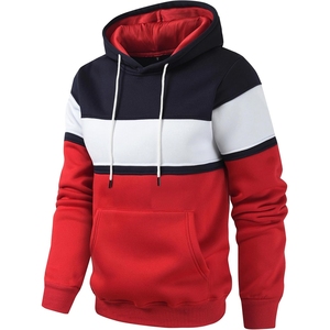 Service OEM, vente en gros, meilleurs designs de sweats à capuche pour hommes, sweats à capuche de haute qualité, sweats à capuche légers de couleur unie pour hommes, prix bas - Product Image 3