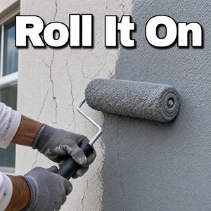 Revêtement Élastique Anti-Fissures Imperméable Écologique pour Système d'Isolation Extérieure EIFS Dryvit 1K Faible Teneur en COV Flexible - Product Image 4