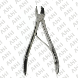 Pinzas de Corte de Huesos Manuales de Acero Inoxidable de Alta Calidad, Estándar Alemán, Cortador de Huesos Ortopédico, Certificado CE, Reutilizable - Product Image 4