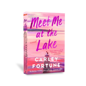 Rencontre-moi au lac par l'auteur Carley Fortune, impression de livre personnalisée à couverture souple - Product Image 2