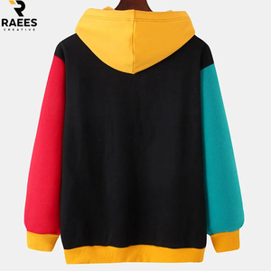 Sudaderas con capucha de sublimación de manga larga, de material de primera calidad, con mezcla de algodón, para hombre. - Product Image 2
