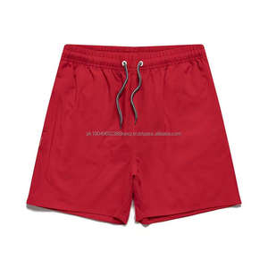 Prêt à Expédier Short d'impression de sport de style de rue pour hommes Short uni respirant en polyester à séchage rapide pour hommes - Product Image 5