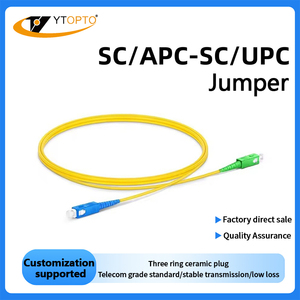 ZOERAX GXQ-OM4 1M LC LC 100/40/10Gb 광섬유 패치 케이블 <span class=keywords><strong>SFP</strong></span> 트랜시버 50/125m LSZH OM4 (기업 네트워크/데이터용) - Product Image 4