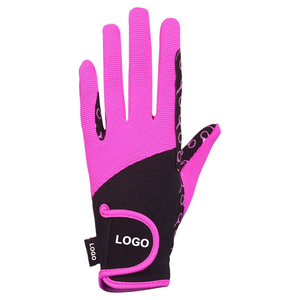 Gants d'équitation en cuir souple de qualité supérieure, unisexes, antidérapants, à enfiler, pour l'été, plusieurs couleurs disponibles - Product Image 5