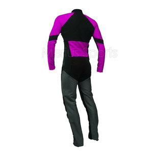 Traje de Paracaidismo con Diseño Cortavientos, Forro Interior Cómodo, Traje de Paracaidismo Resistente para Entrenamiento, Exterior Suave - Product Image 3