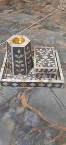 Ensemble de brûleurs bakhoor de luxe faits à la main de haute qualité de l'Inde ensemble de bakhoor cadeau ramzan spécial à vendre - Product Image 4