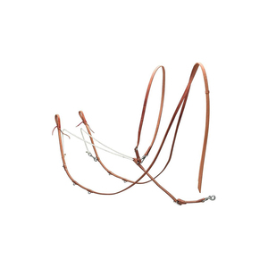 Martingala Premium para Caballos, Ajustable, de Cuero, para Entrenamiento, Colores Personalizados, Logotipo, Cómoda y Duradera para Montar a Caballo - Product Image 6