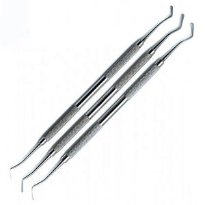 Espátulas de 2mm, 2.5mm, 3mm para Colocación de Composite, Instrumentos Planos de Relleno, Herramienta Dental para Relleno de Composite de Blush Surgical - Product Image 4