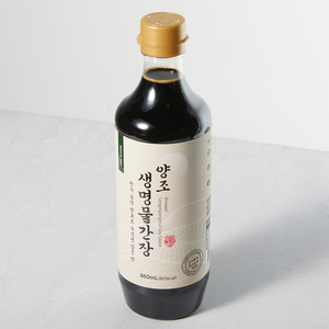 [SHINANGCHON] SANC Soy <b>Sauce</b> 29.1 fl oz Authentic Bedrock Water Brewed Soy <b>Sauce</b> MSG Free Traditional Culinary <b>Sauce</b> Korea - Product Image 5