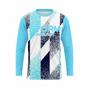 Camiseta Deportiva Personalizada por Sublimación, Fabricante de Ropa Deportiva Ecológica, OEM/ODM, Personalizable para Equipos de Fútbol - Product Image 4