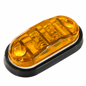 ไฟสัญญาณข้างแบบติดตั้งบนพื้นผิว คุณภาพใหม่ รับประกันคุณภาพ DC12V, 24V IP66 กันน้ำ ได้รับการรับรองมาตรฐาน CE สำหรับรถพ่วง รถบรรทุกหนัก - Product Image 1