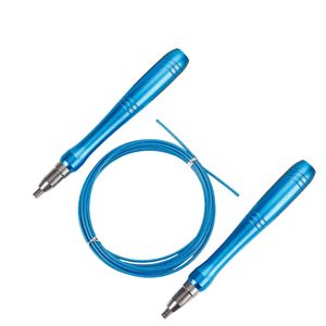 Cuerda de Saltar de Alta Velocidad con Bloqueo Automático, Mango de Aluminio, Cable de Acero, PVC, Cuerda de Saltar Rápida para Fitness, Venta al por Mayor, OEM - Product Image 2