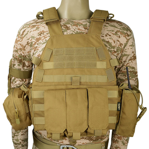 Outdoor Multi Purpose Training <b>Vest</b> Adjustable <b>Utility</b> <b>Vest</b> for Field Activities Affordable Price Lightweight New Arrival - Product Image 4