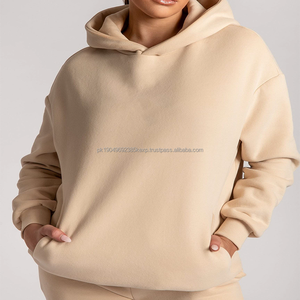 DEC Mens Heavyweight Hoodies con logotipo de impresión digital personalizado Sudadera bordada para invierno Venta directa de fábrica - Product Image 4