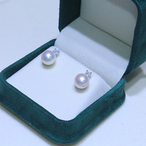 Pendientes Minimalistas de Plata S925 con Perlas de Agua Dulce para Mujer, Estilo Retro, Lujo Ligero, Pendientes de Nicho con Perlas de Girasol de Alta Gama - Product Image 2