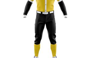 Uniforme de béisbol de buena calidad, uniforme de equipo de alta calidad, conjunto de uniforme de béisbol al por mayor y uniforme de béisbol al por mayor a bajo precio - Product Image 5