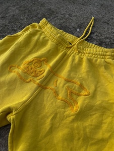 Top Quality High Street Loose Fit <b>Shorts</b> Sweat <b>Shorts</b> <b>Towel</b> Embroidery Fleece Casual <b>Shorts</b> - Product Image 3
