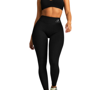 <b>Women's</b> Athletic Leggings High Waist Stretch Pants Comfortable Workout Yoga Fitness Sportswear Activewear Custom <b>Clothing</b> - Product Image 1