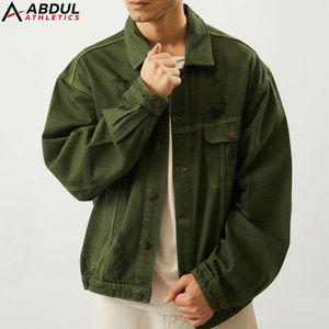 Everyday Style Jeans Winter Jacket For Men Warm <b>Padded</b> Design Modern Look Ideal For Winter Casual Outfits - Product Image 1