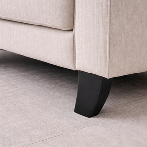 Modern Slim Curved Furniture Legs Solid Wood <b>Sofa</b> Cabinet <b>Feet</b> Replacement Minimalist Durable Design - Product Image 3
