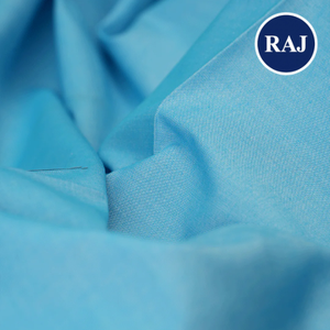 Tela de Camisa Ligera de Alta Calidad, Resistente a las Arrugas, Transpirable, Mezcla de Algodón y Poliéster para Uniformes Diarios - Product Image 1