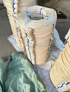 Núcleo de caña de ratán de Vietnam de alta calidad, venta al por mayor y al por menor, material flexible y duradero para muebles y artesanías - Product Image 4