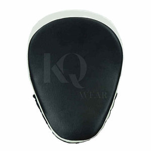 High Quality Leather Training <b>Focus</b> <b>Pads</b> with Curved Design for Maximum Impact Professional Martial Arts & Boxing Training - Product Image 2