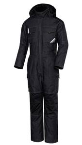 [ความปลอดภัย tbuc] ชุดคลุมสำหรับงานก่อสร้าง TBS-781ผู้ชายทุกเพศ, ชุดกันไฟกันไฟฟ้าสถิตสีดำสะท้อนแสงป้องกันไฟฟ้าสถิตย์ - Product Image 2