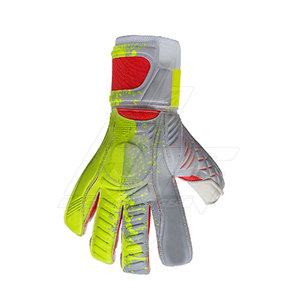 Professional Soccer Goalkeeper <b>Gloves</b> Customized High Grip German Latex Palm Custom Football Goalkeeper <b>Gloves</b> Finger Save - Product Image 6