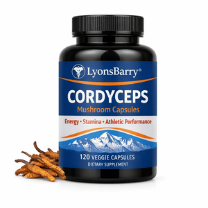 Cápsulas de hongos Cordyceps, suplemento para energía, resistencia y rendimiento atlético, fabricante OEM, India - Product Image 2