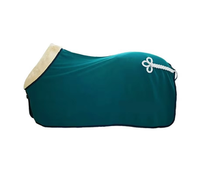 Manta para Caballo Personalizada, Transpirable, Impermeable, para Invierno, 1680D, Blanca, para Carreras de Caballos - Product Image 1