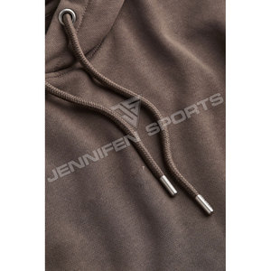 Custom Logo Print Solid Winter <b>Pullover</b> <b>Men</b> Hoodies Heavyweight 100% Cotton Fleece Breathable Plus Size Gym Streetwear Wholesale - Product Image 2